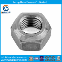 In Stock Made In China DIN6925 Carbon Steel/Stainless steel Prevailing torque type all-metal hexagon nuts